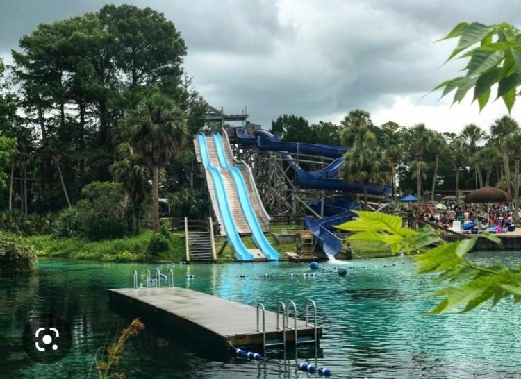 Cozy Cottage River House Weeki Wachee Eksteriør billede